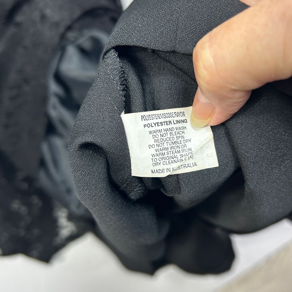 Target Black Lace Top - Size 20/22/24