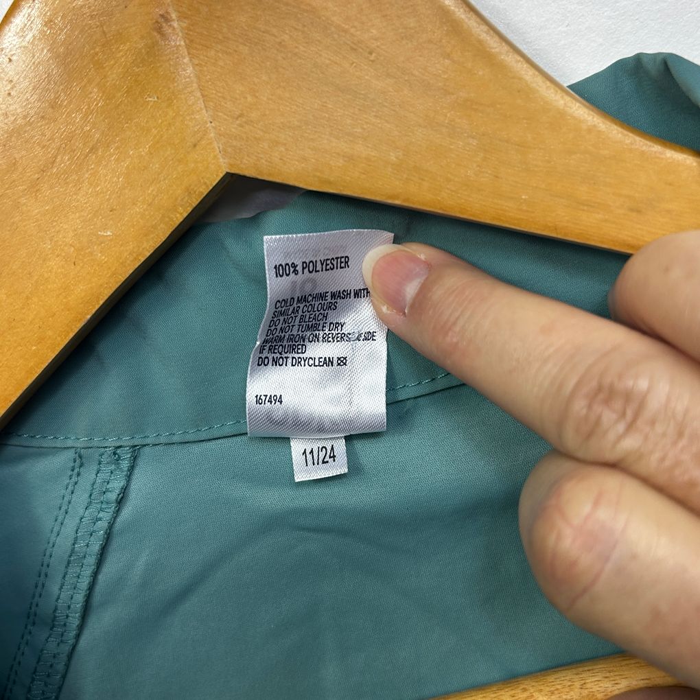 Anko Activewear Green Jacket - Size 16