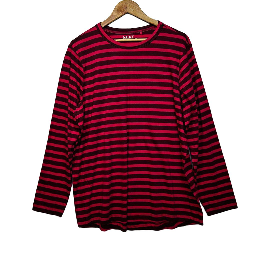 Next Striped Long Sleeve Top - Size XL