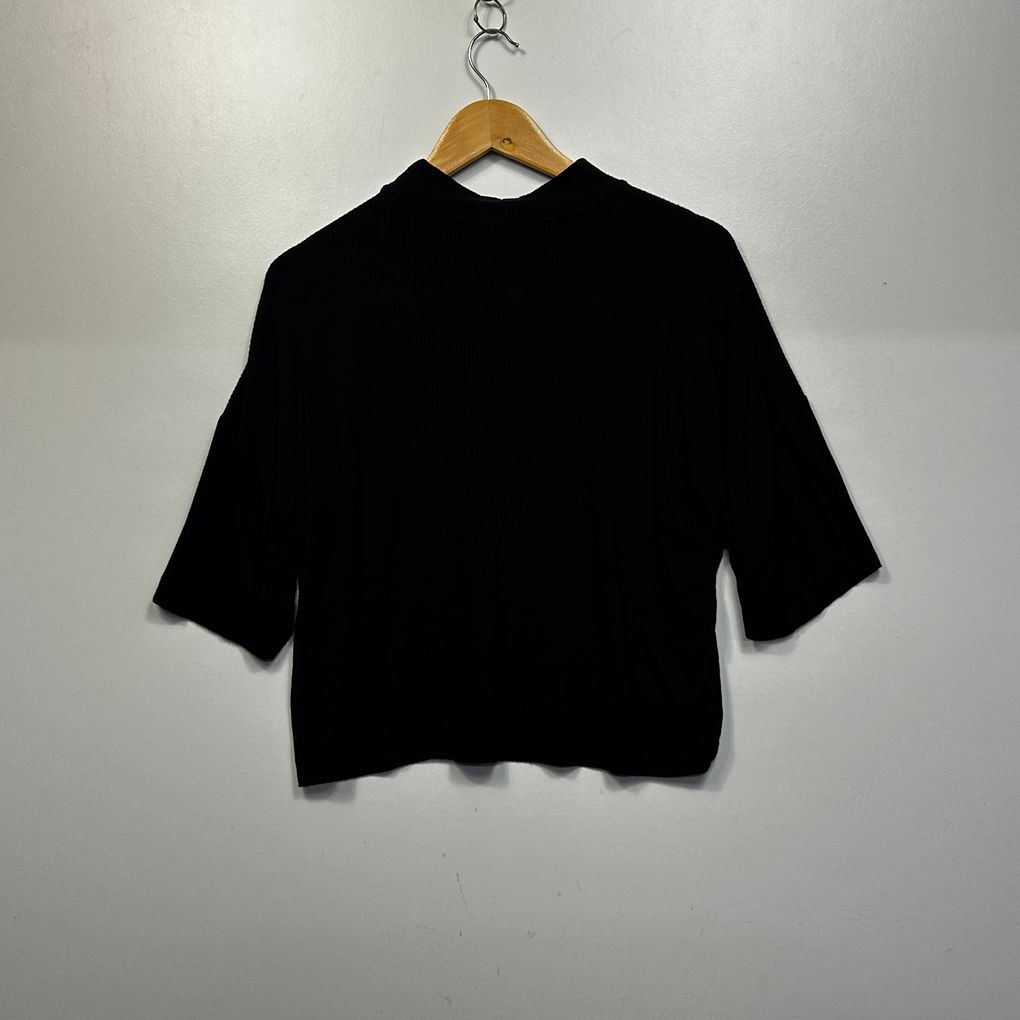Anko Black Top - Size 18