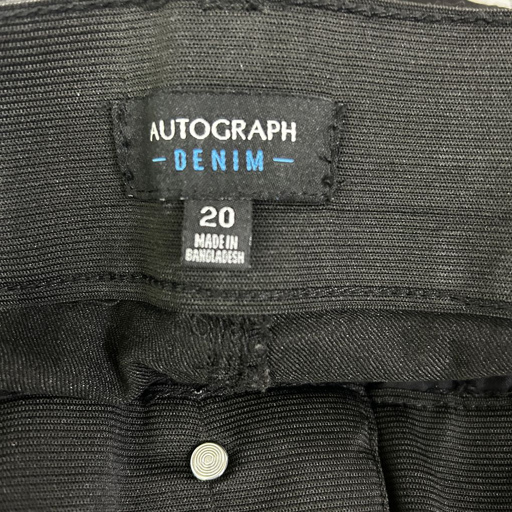 Autograph Black Jeans - Size 20