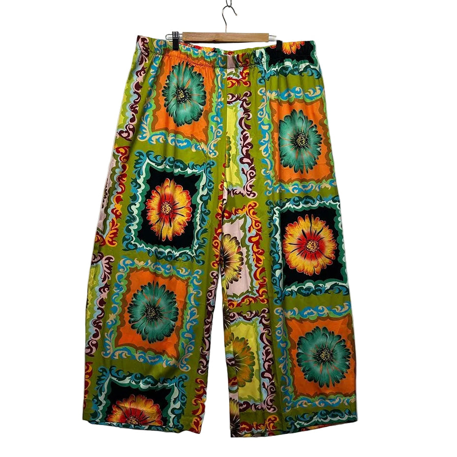 Multicoloured Plus Size Shirt and Pants Set - Size 18/4XL