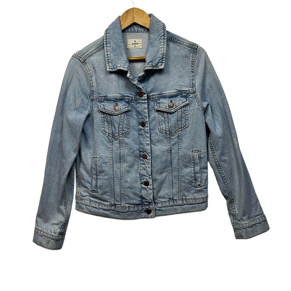 Target Denim Jacket - Size 14