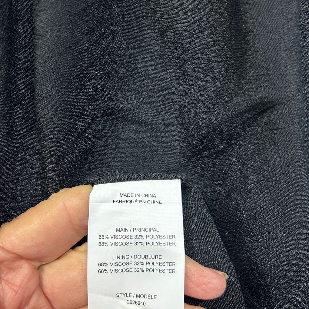 Autograph Black Top - Size 24