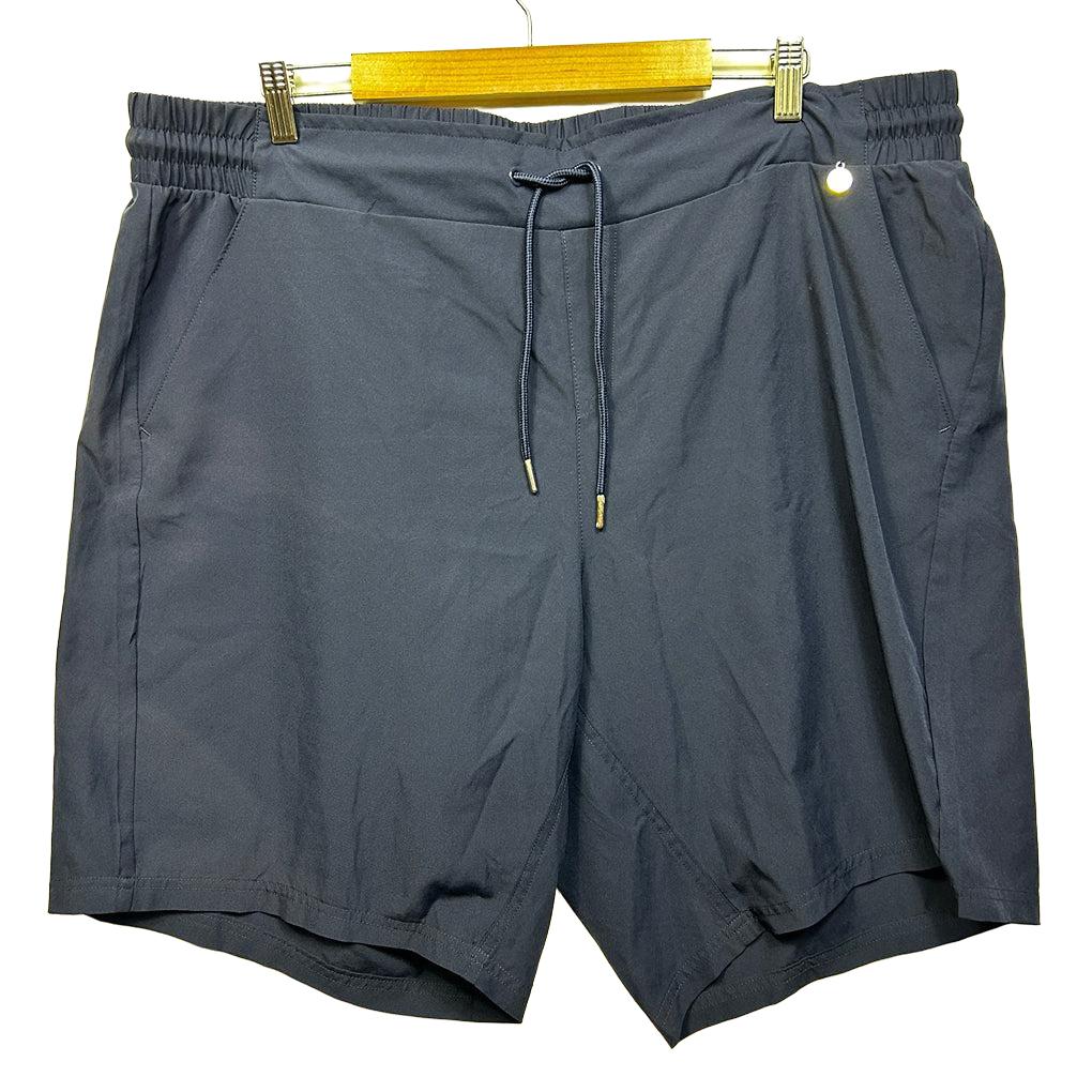 Autograph Navy Swim Shorts - Size 16/18