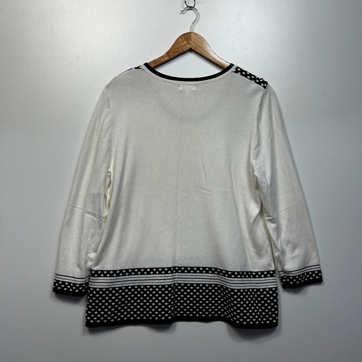 Regatta Cream Knit Jumper - Size 16