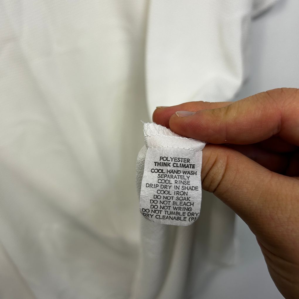 Postie Made in Australia White Top - Size 16
