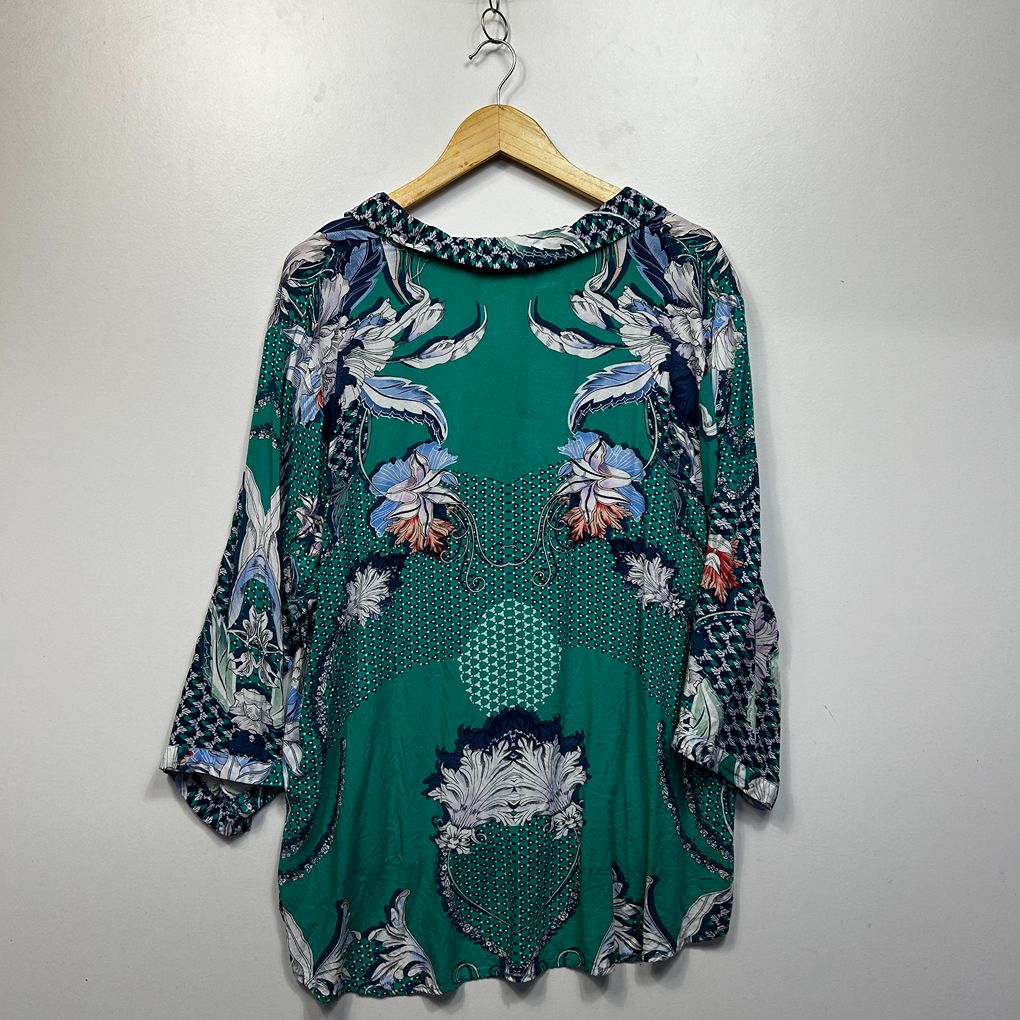 Millers Green Plus Size Top - Size 24