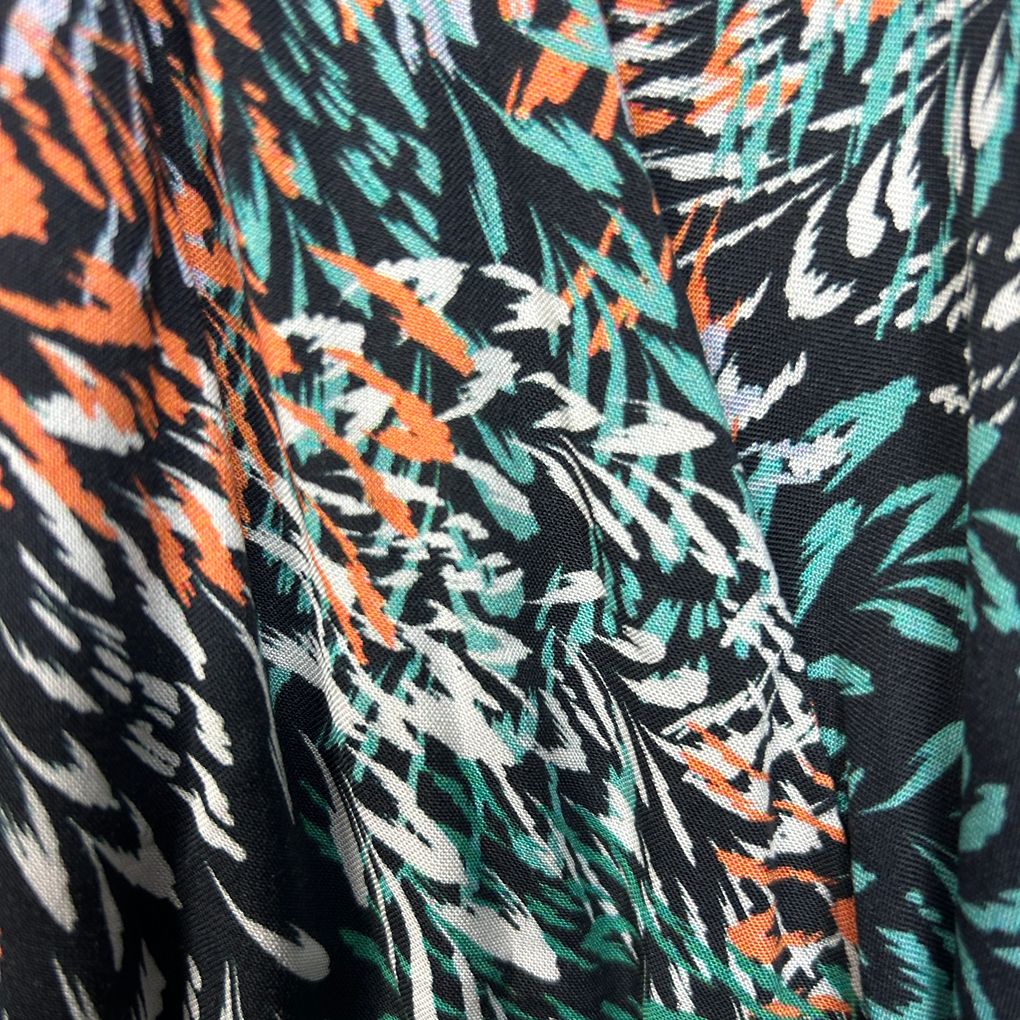 Autograph Multicoloured Print Top - Size 24