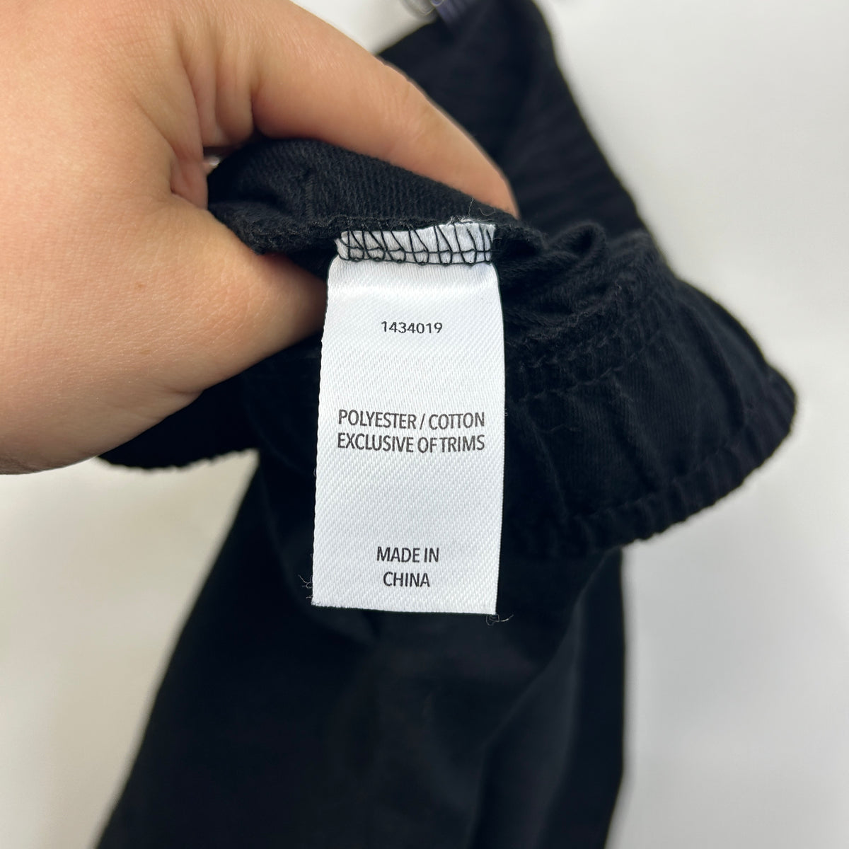 Circuit Curve Black Plus Size Cotton Shorts - Size 18