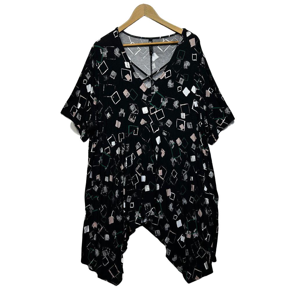 Taking Shape Embellished Top - Size XL