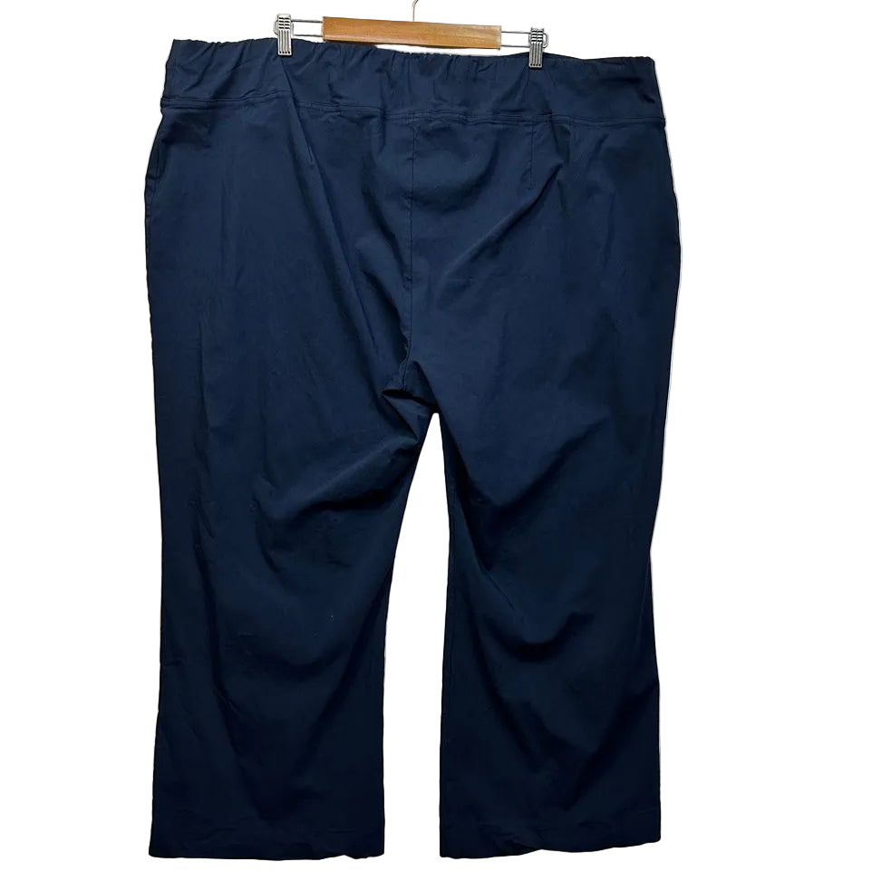 Autograph Navy Plus Size Pants - Size 30
