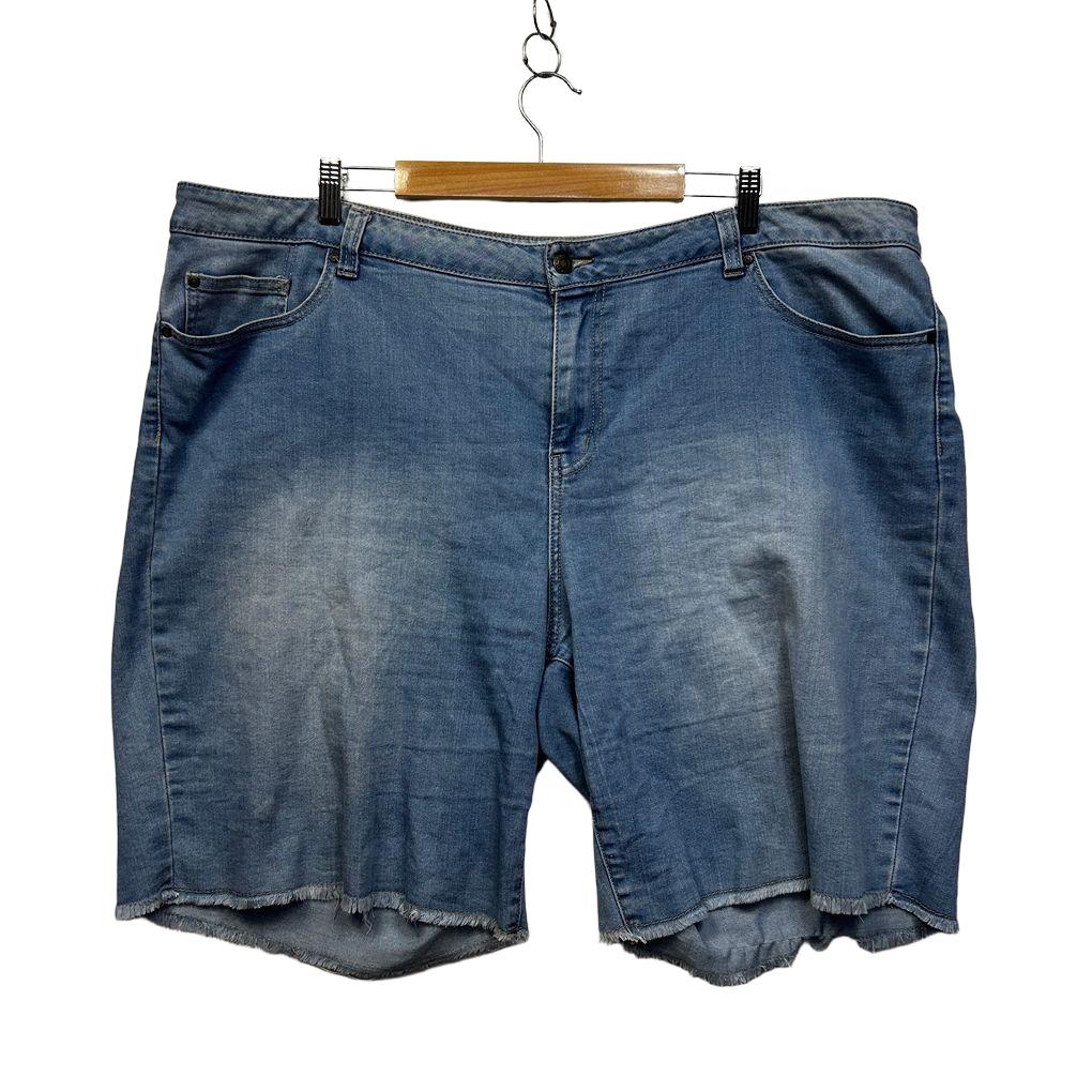 Alexia Denim Shorts - Size 24