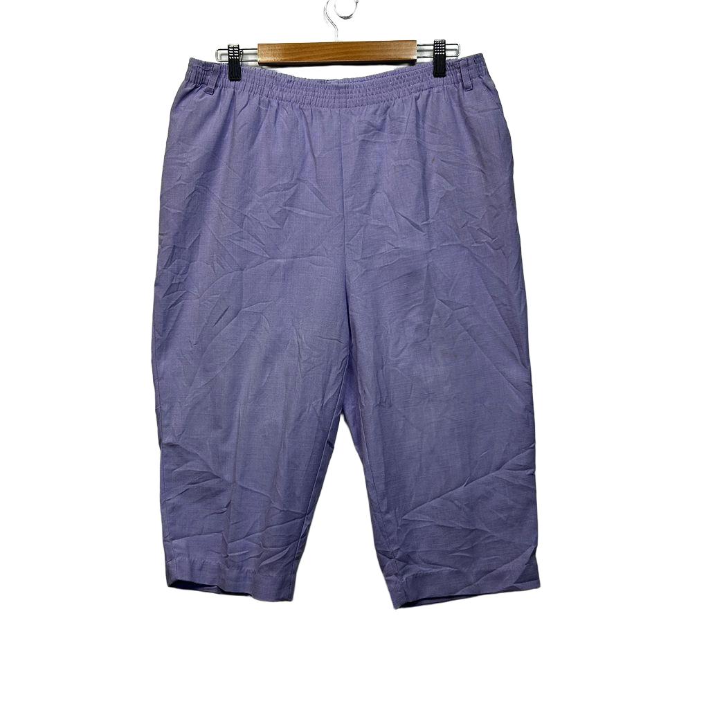 Millers Cropped Pants - Size 16