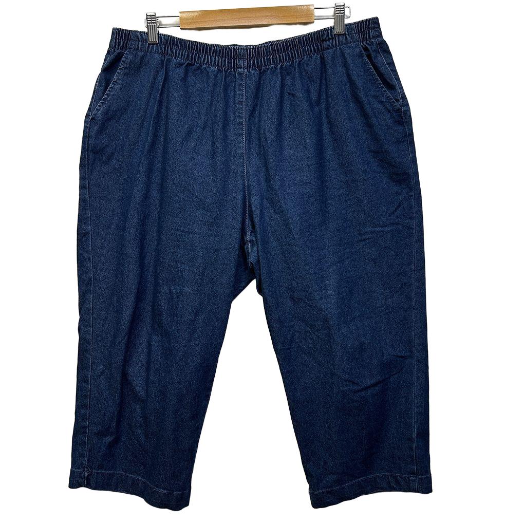 Millers Denim Cotton Pants - Size 20