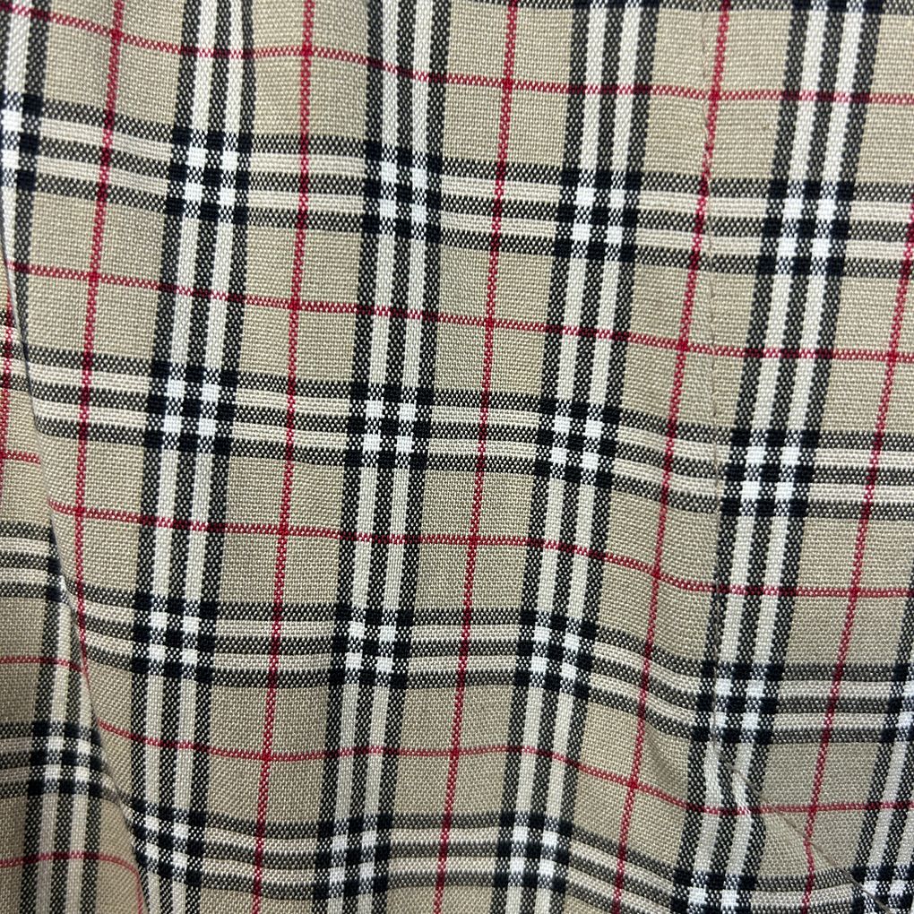 Vintage Geiger Beige Check Plus Size Cropped Pants - Size 16/18