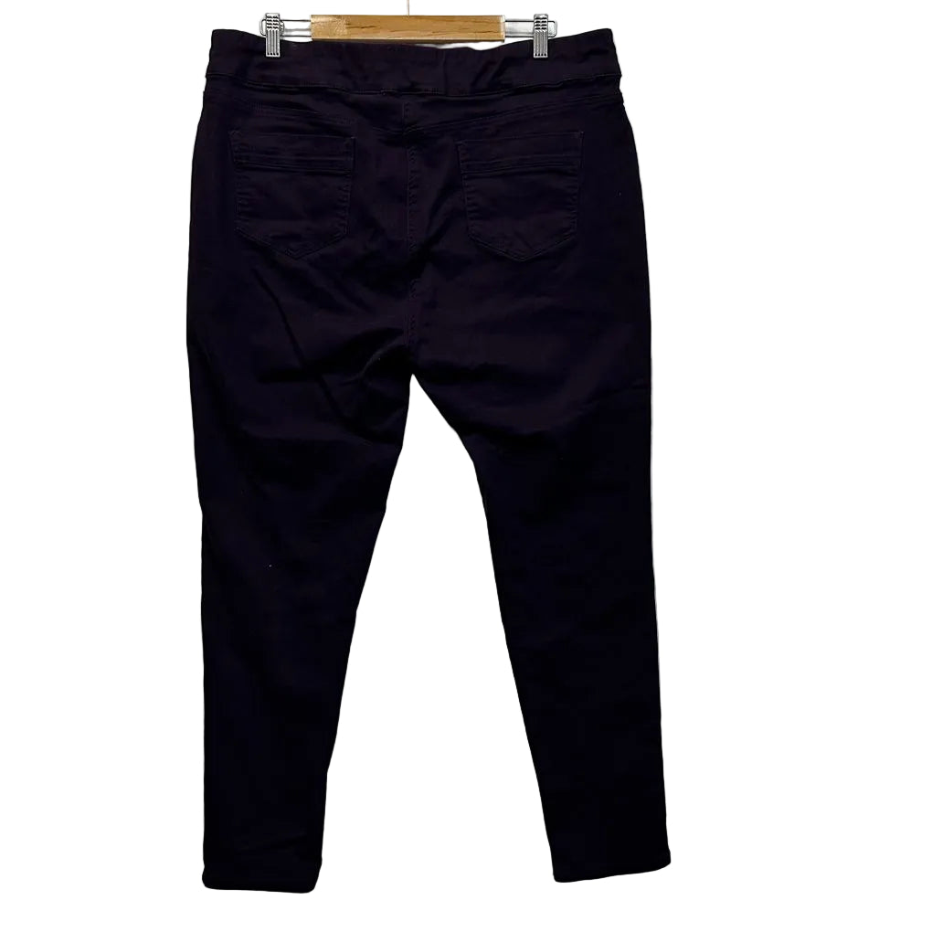 Millers Purple Cotton Pants Jeans - Size 20