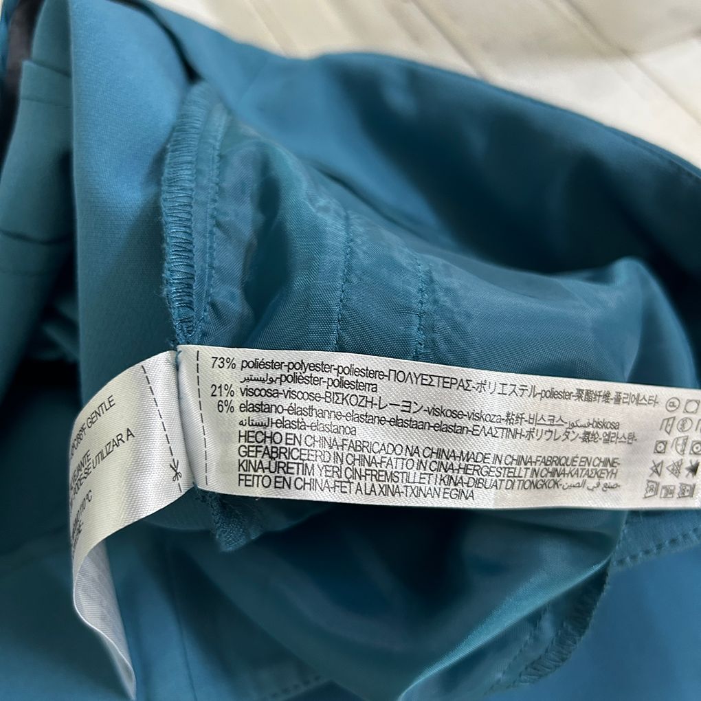 Zara Teal Pants - Size XL