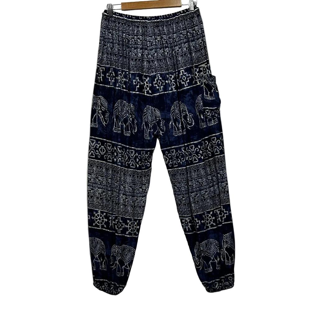 Boho Harem Pants - Size 14/16