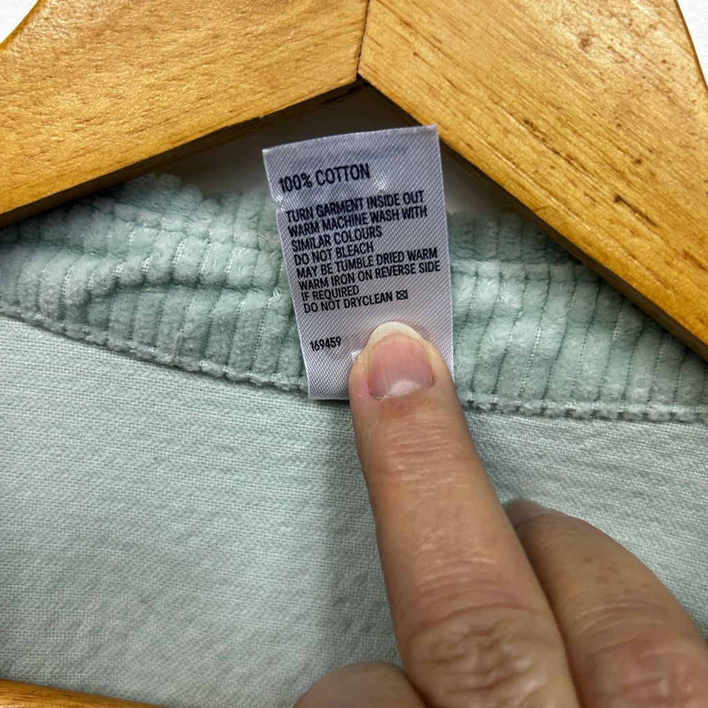 Anko Sage Green Cotton Corduroy Shacket Shirt - Size 20
