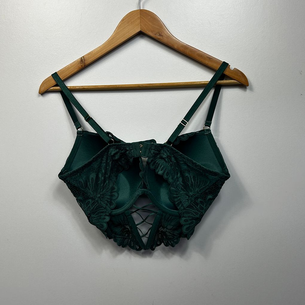 Emerson Green Lace Bra - Size 14DD