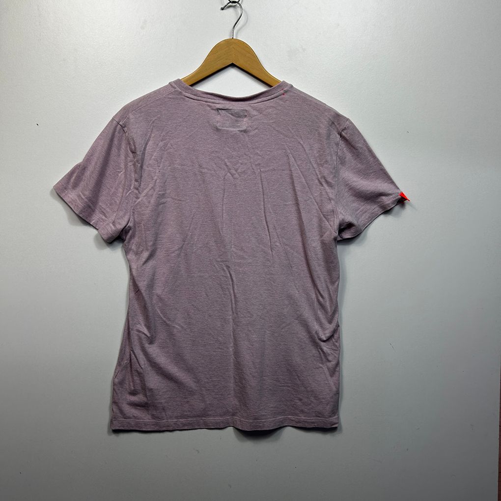Superdry Lilac Womens T-Shirt - Size XL