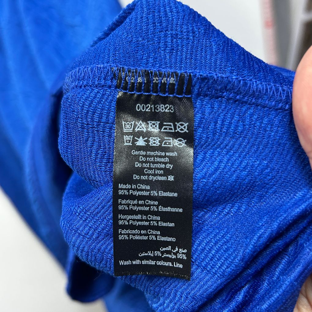 CCX Blue Plus Size Dress - Size L/20