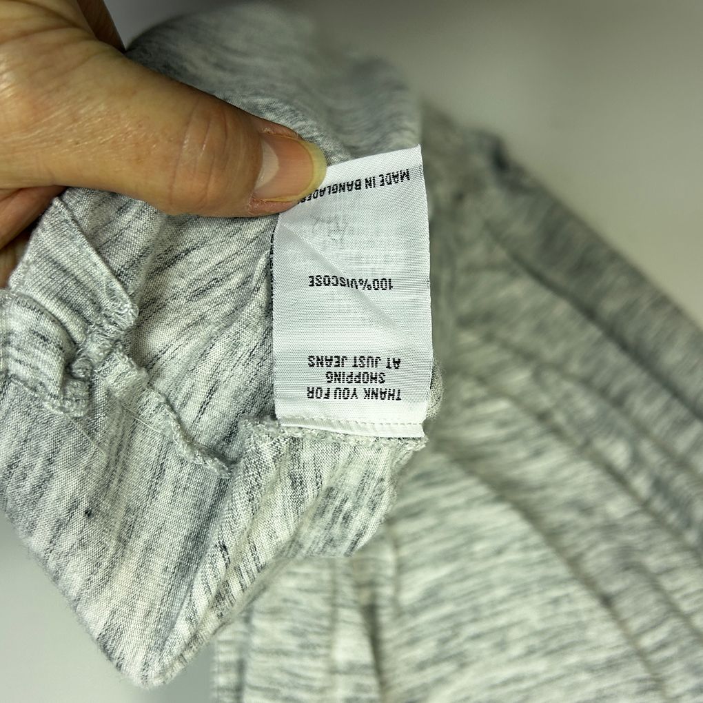 Just Jeans Grey Tank Top - Size L