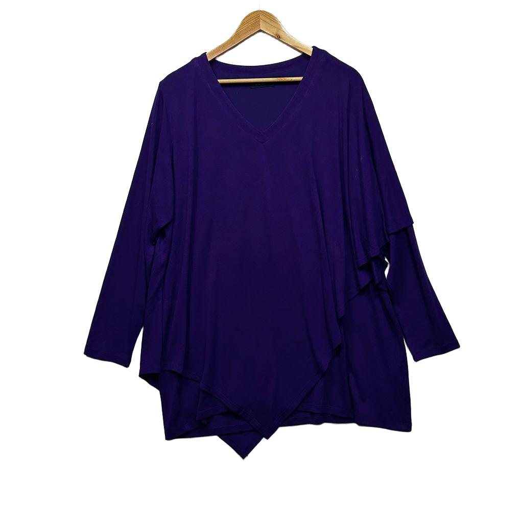 Tulio Layered Top - Size 22