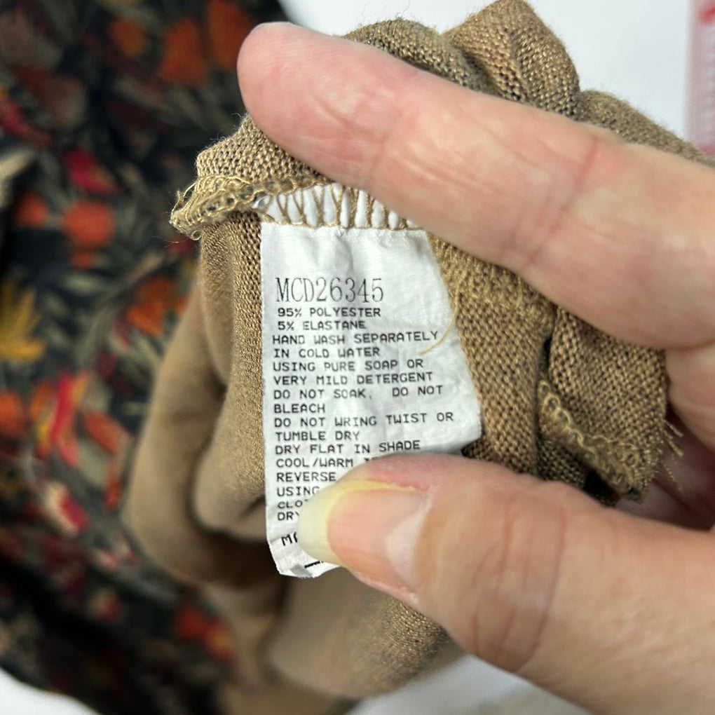 Cordelia St Native Floral Dress - Size 18