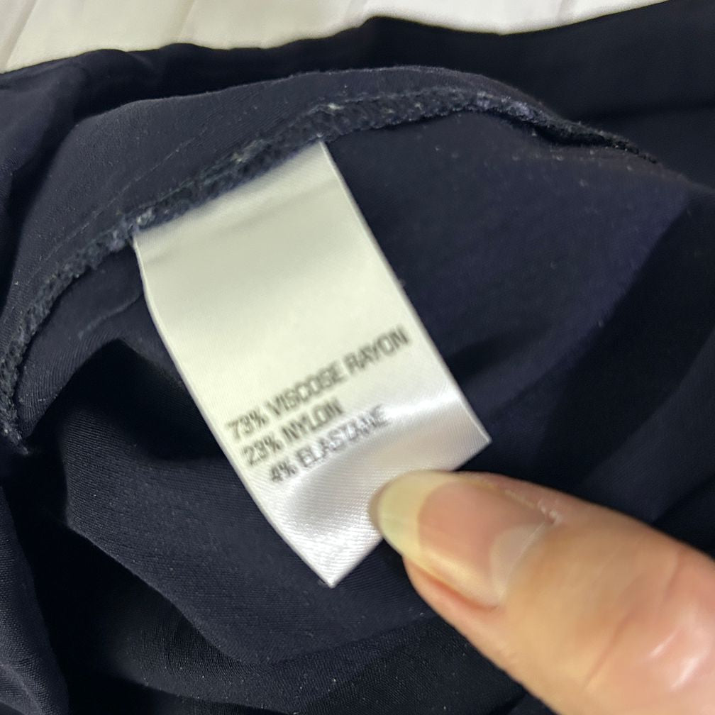 Marco Polo Navy Pants - Size 18/20?