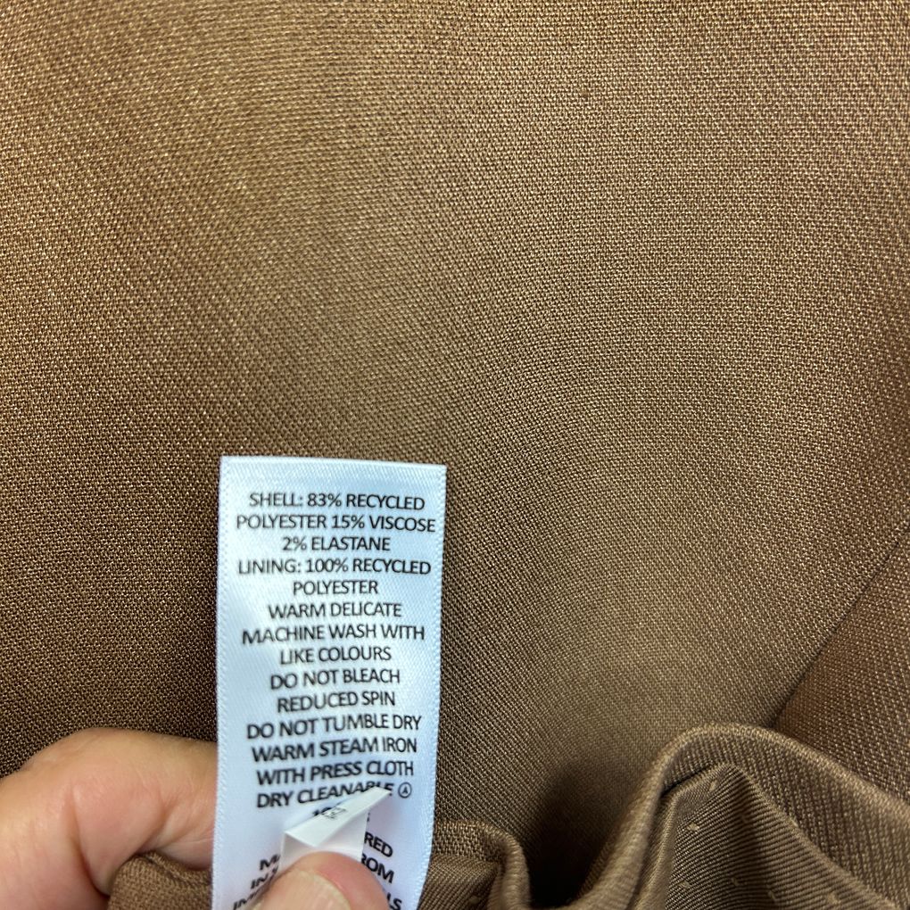 Preview Brown Sleeveless Vest - Size 18