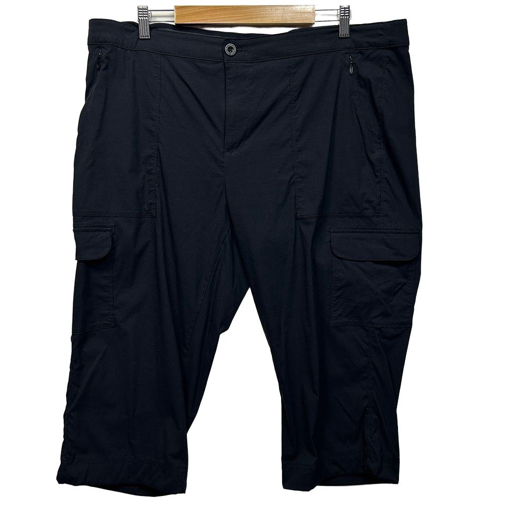 Kathmandu Cropped Cargo Pants - Size 18