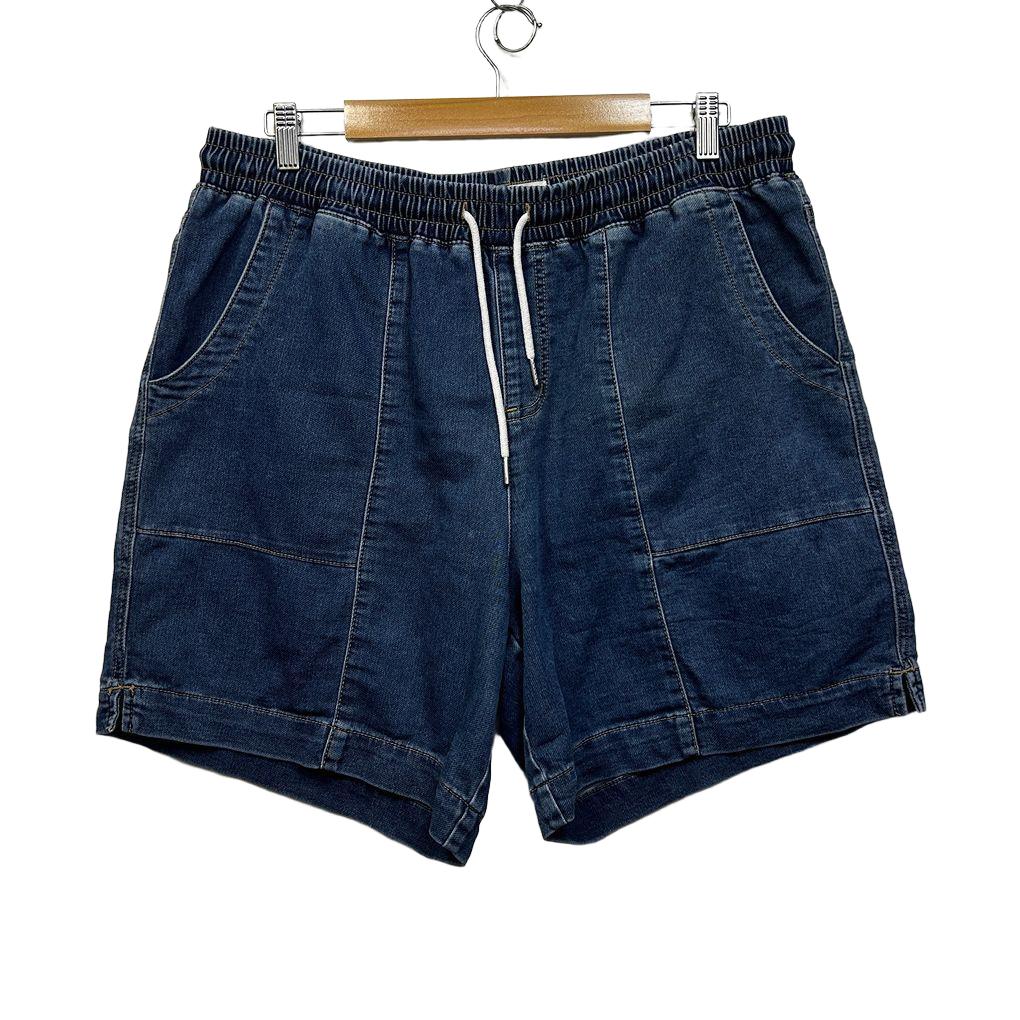 Virtuelle Blue Denim Shorts - Size 16