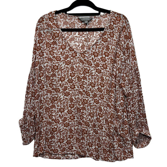 Suzanne Grae Floral Top - Size 12