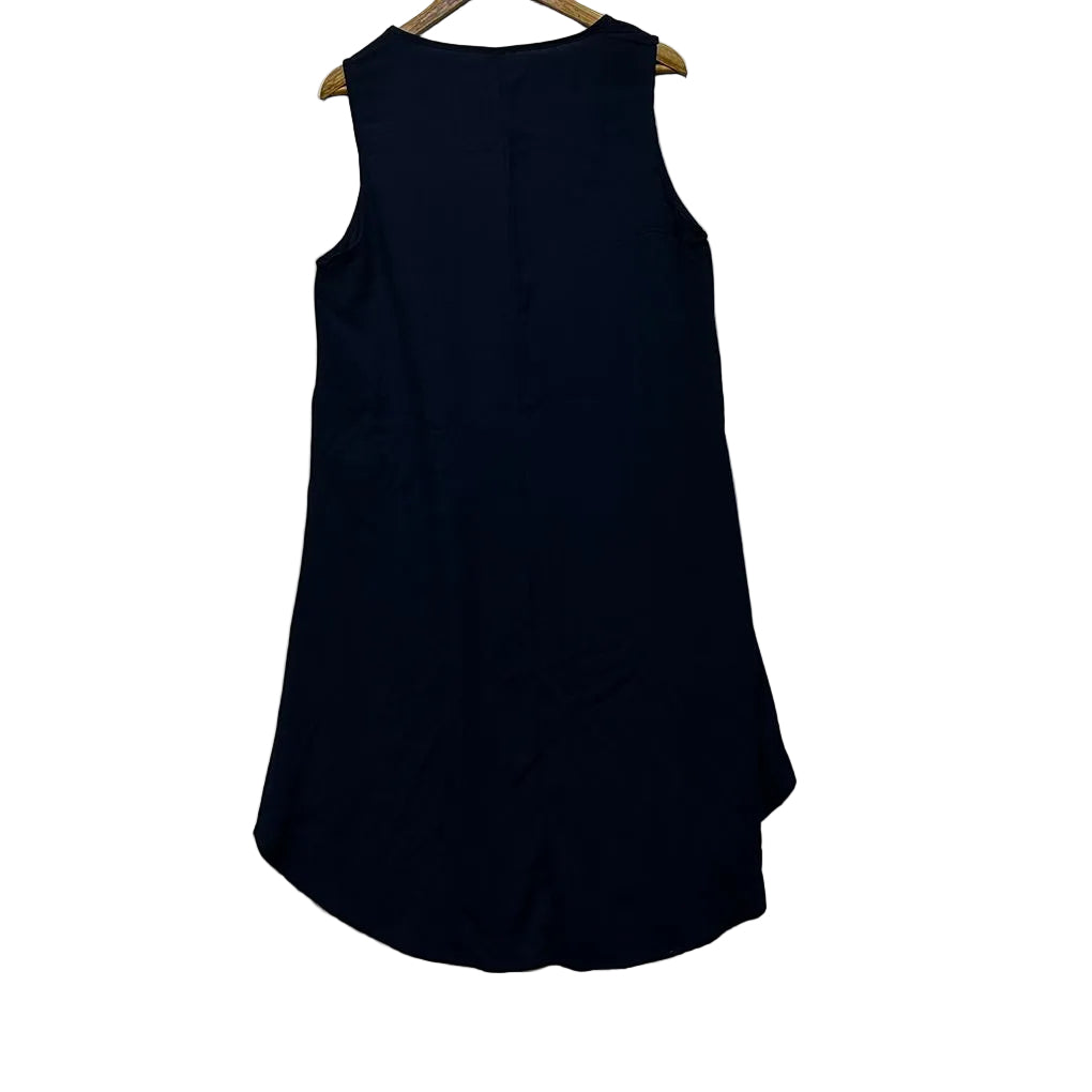 Emery Rose Navy Sleeveless Dress - Size XL
