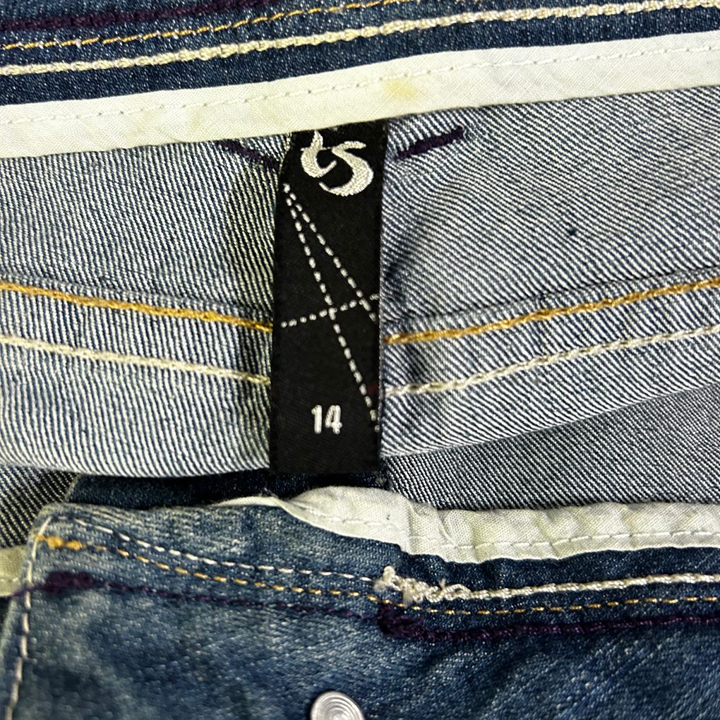 Taking Shape Blue Jeans - Size 14