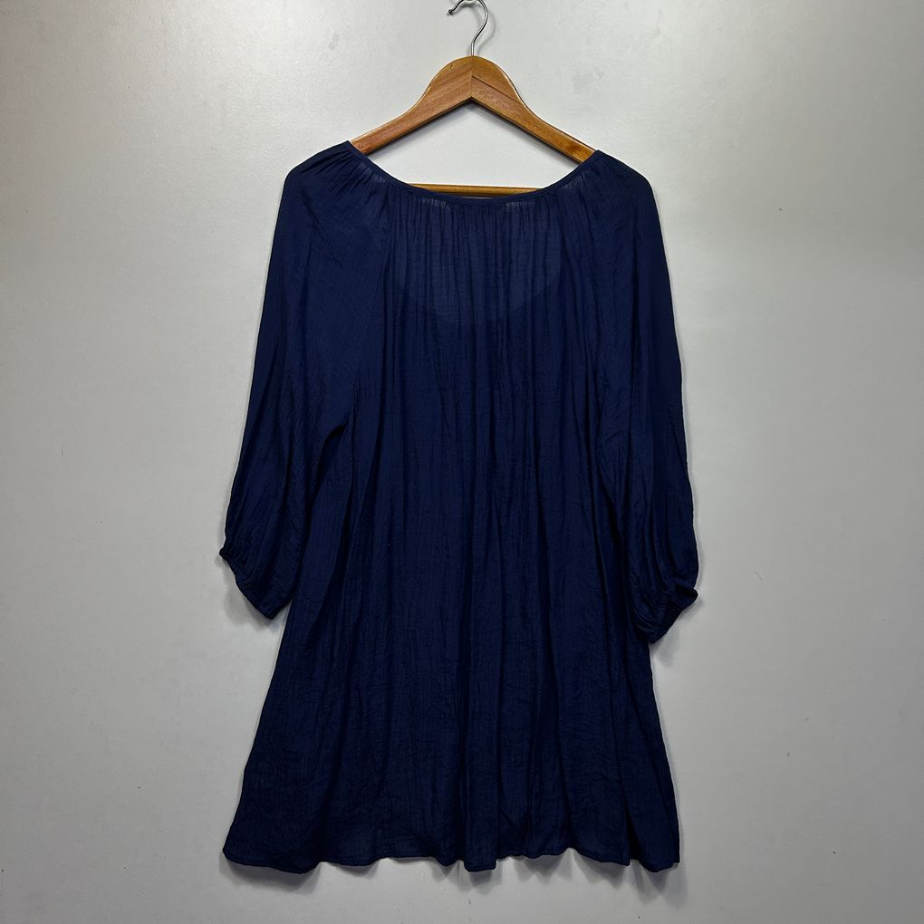 Avella Navy Dress - Size 16