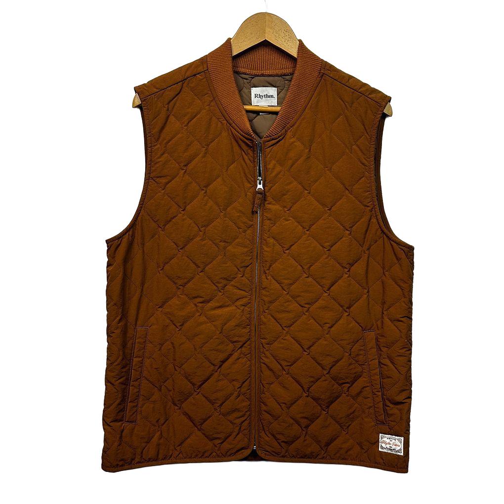 Rhythm Quilted Vest - Size L