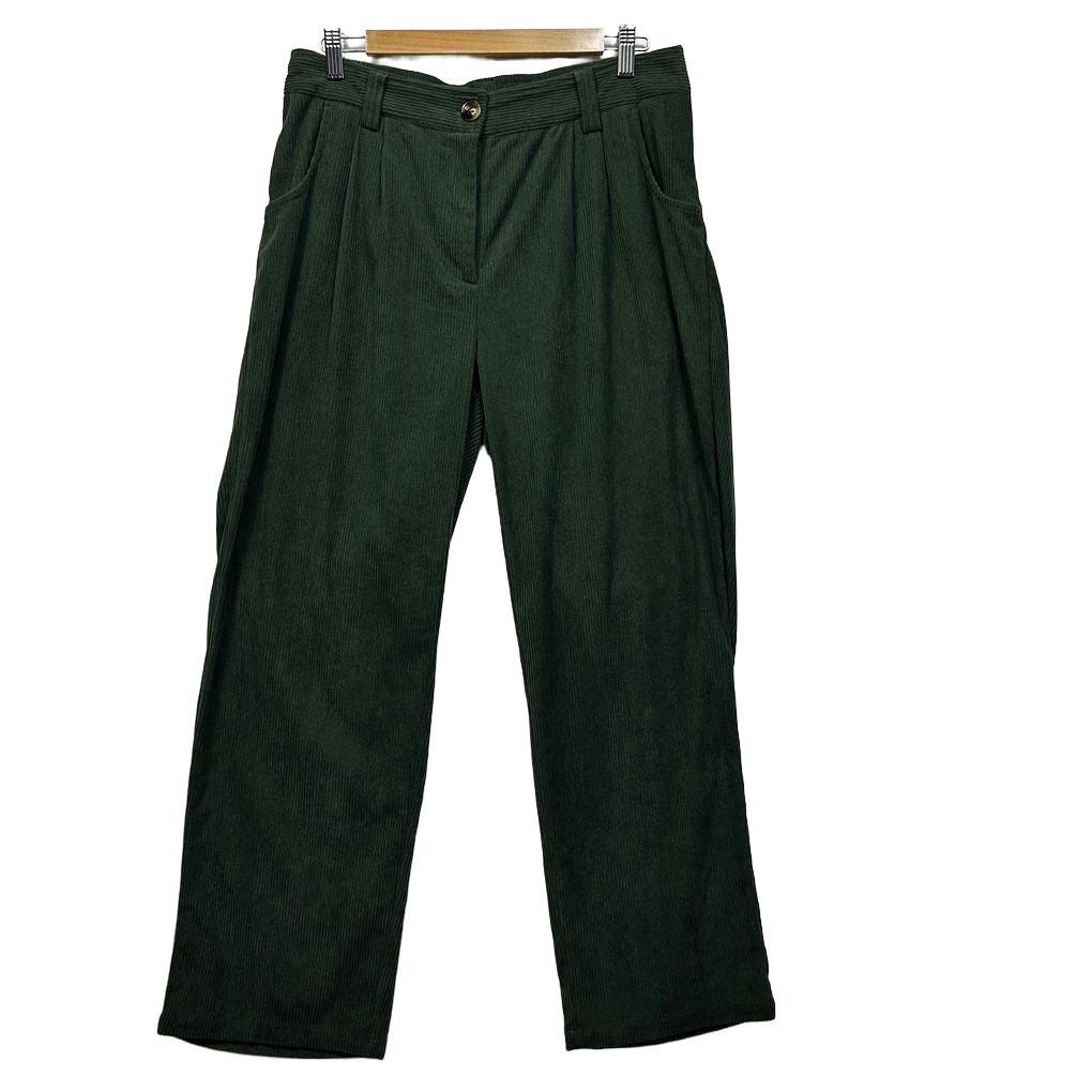 Halara Green Corduroy Pants - Size XL