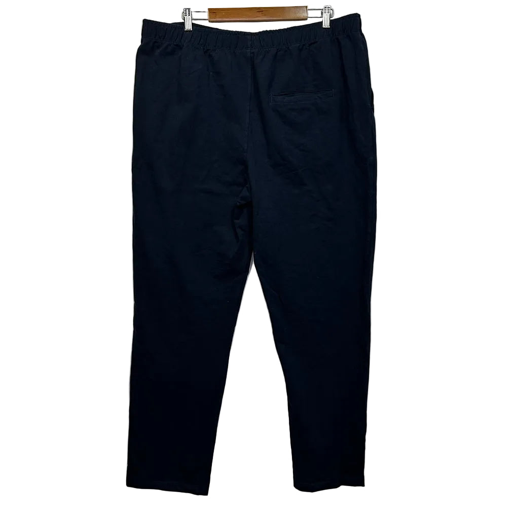 Allgood Navy Cotton Mens Pants - Size 3XL
