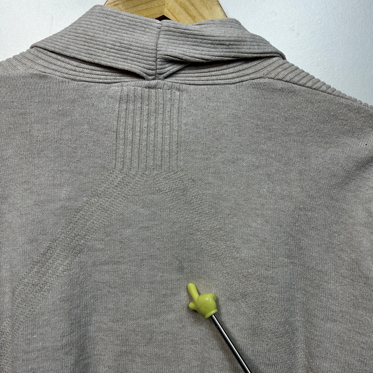 Millers Beige Cardigan - Size XL