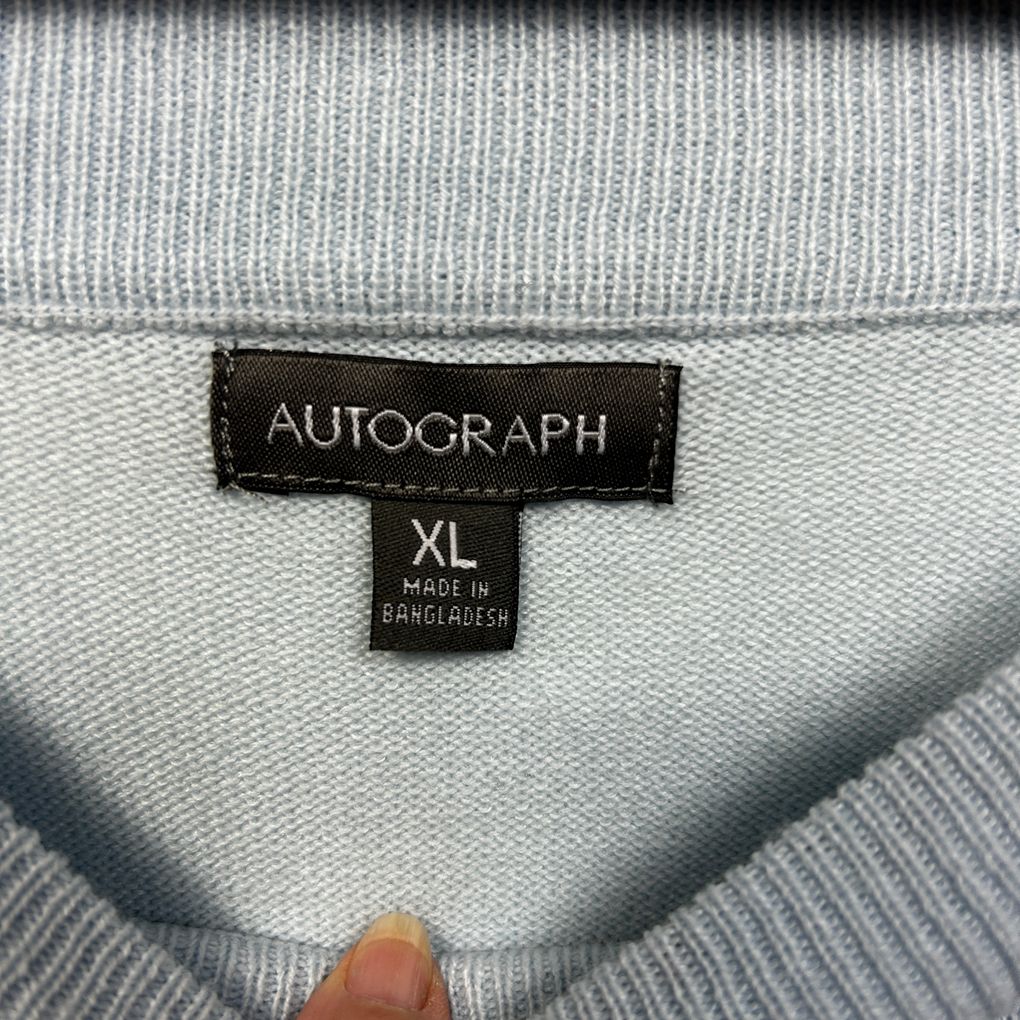 Autograph Blue Jumper - Size 22/XL
