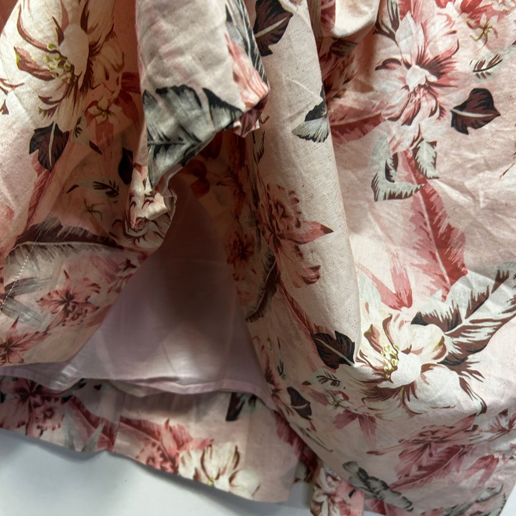 Sheike Pink Floral Dress - Size 16