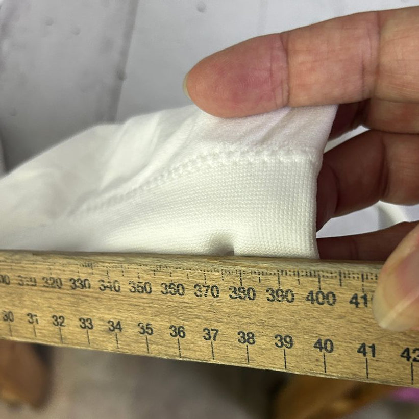 White Bralette - Size 12/14
