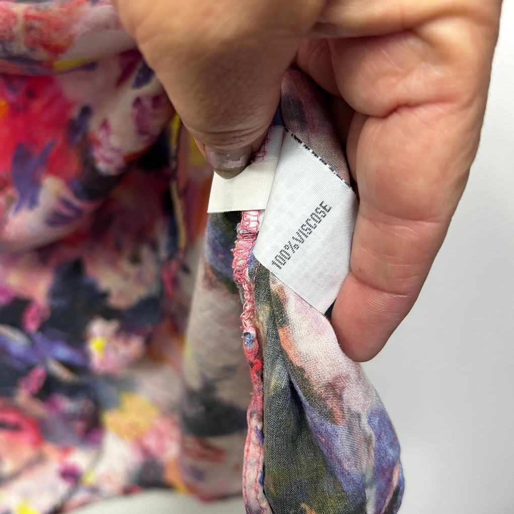 Matisse Multicoloured Abstract Top - Size 16
