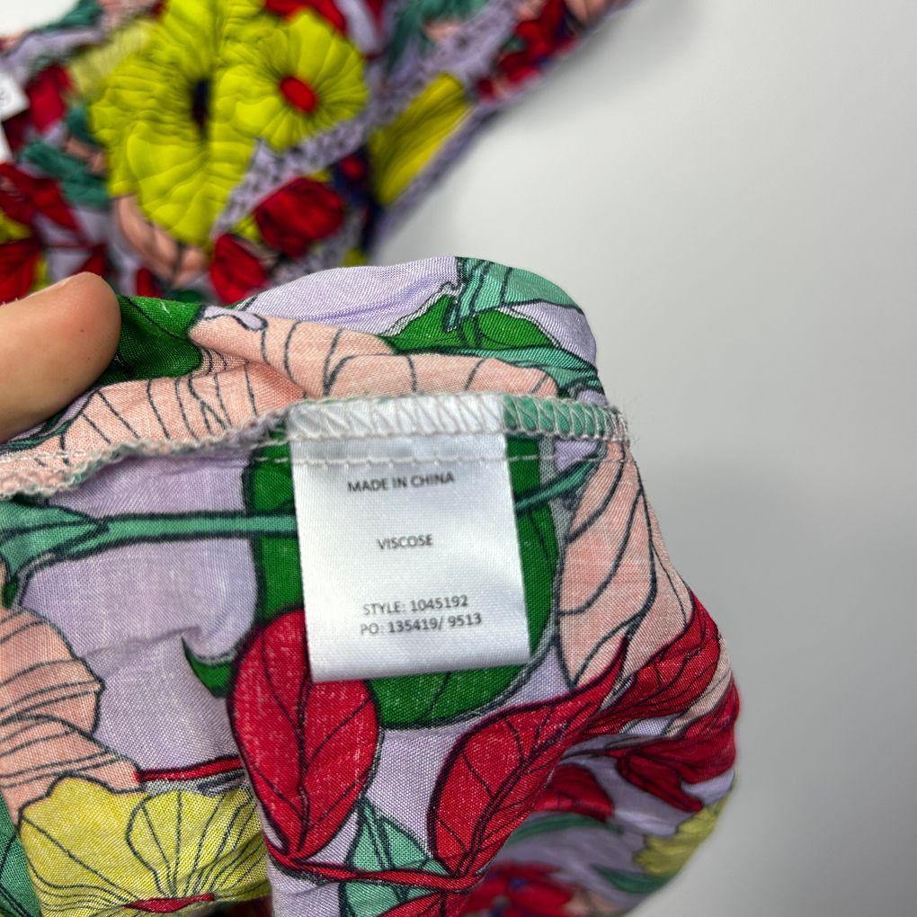 Rockmans Multicoloured Top - Size 16