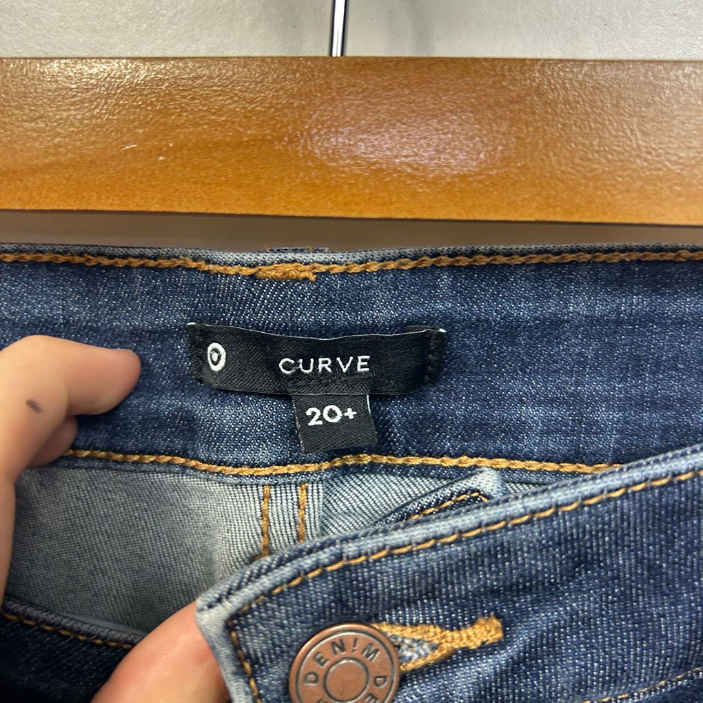 Target Blue Plus Size Jeans - Size 20
