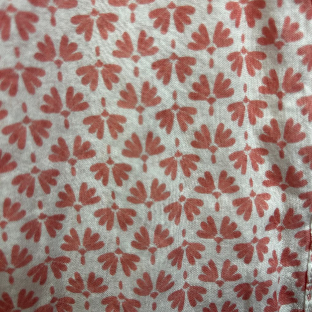 Millers Pink Print Cotton Shirt - Size 20