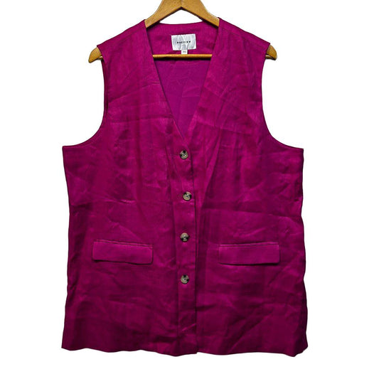 Preview Linen Vest - Size 20